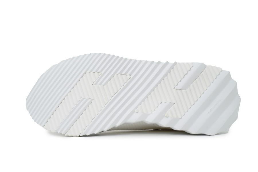 Hermès Bouncing Sneakers in White Mesh