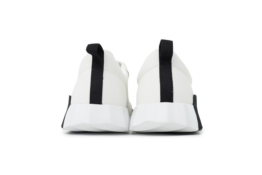 Hermès Bouncing Sneakers in White Leather