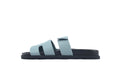 Hermès Chypre Slide Sandals in Light Blue