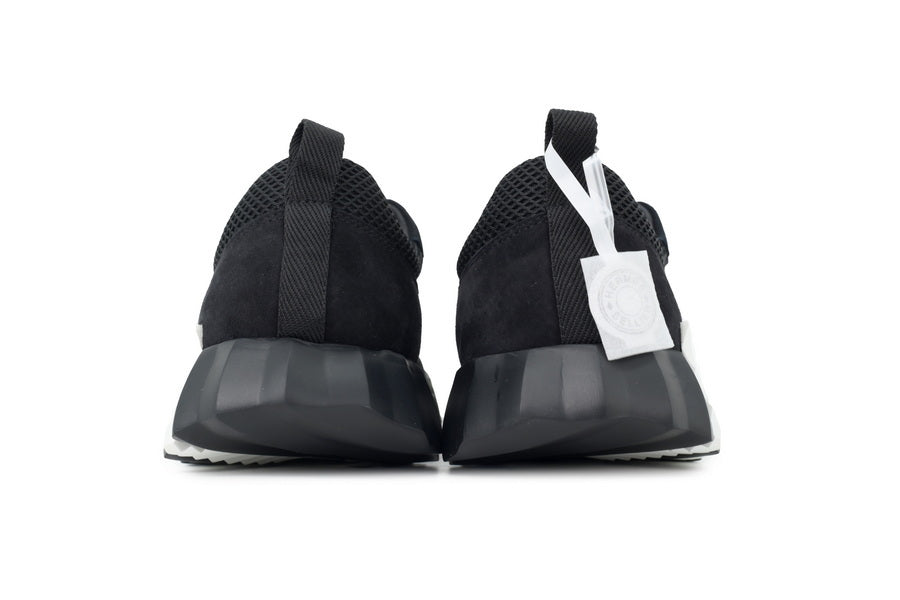 Hermès Bouncing Sneakers in Black Mesh