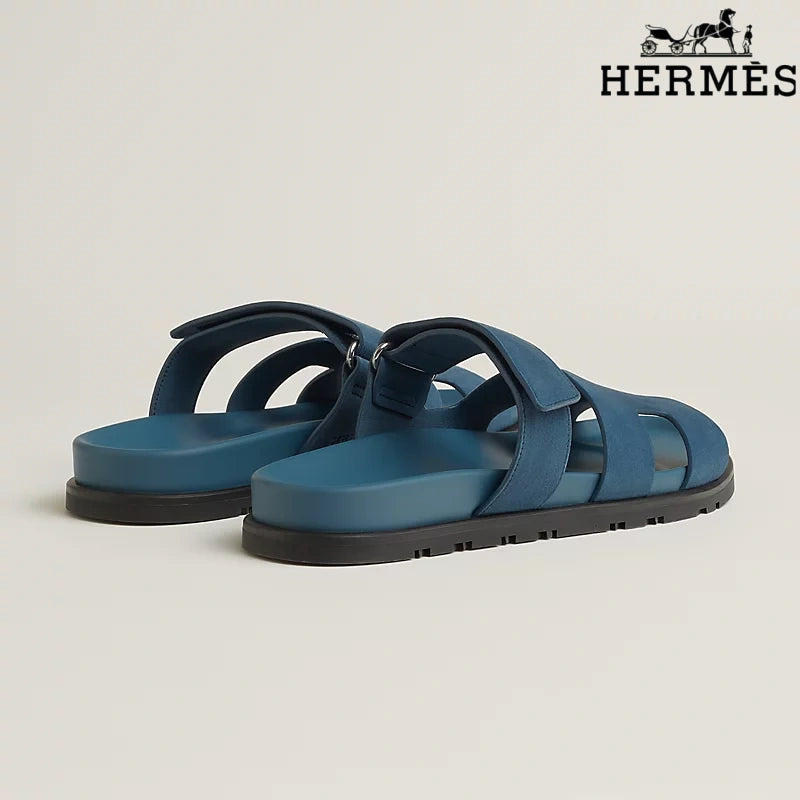 Hermès Chypre Blue Sandal