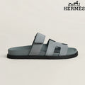 Hermès Chypre Grey Sandal