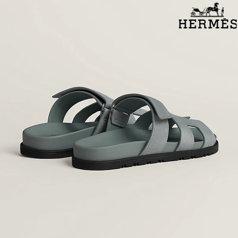 Hermès Chypre Grey Sandal