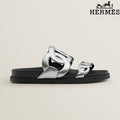 Hermès Extra Silver Sandal