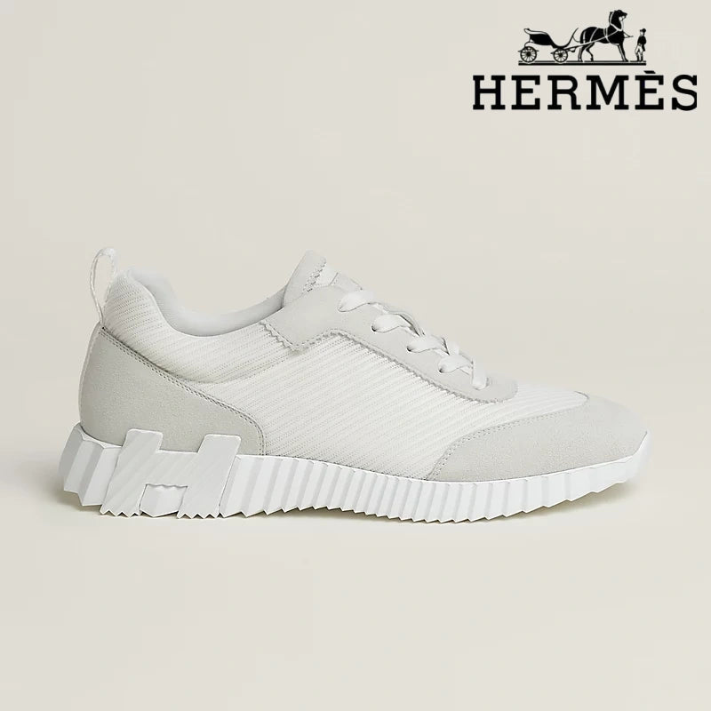 Hermès Bouncing White Sneaker
