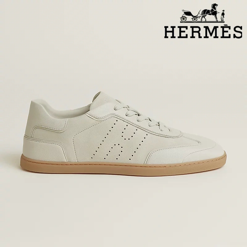 Hermès Boomerang Light Grey Sneaker