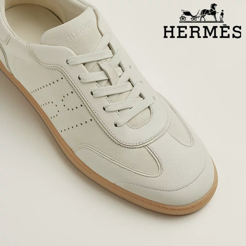 Hermès Boomerang Light Grey Sneaker