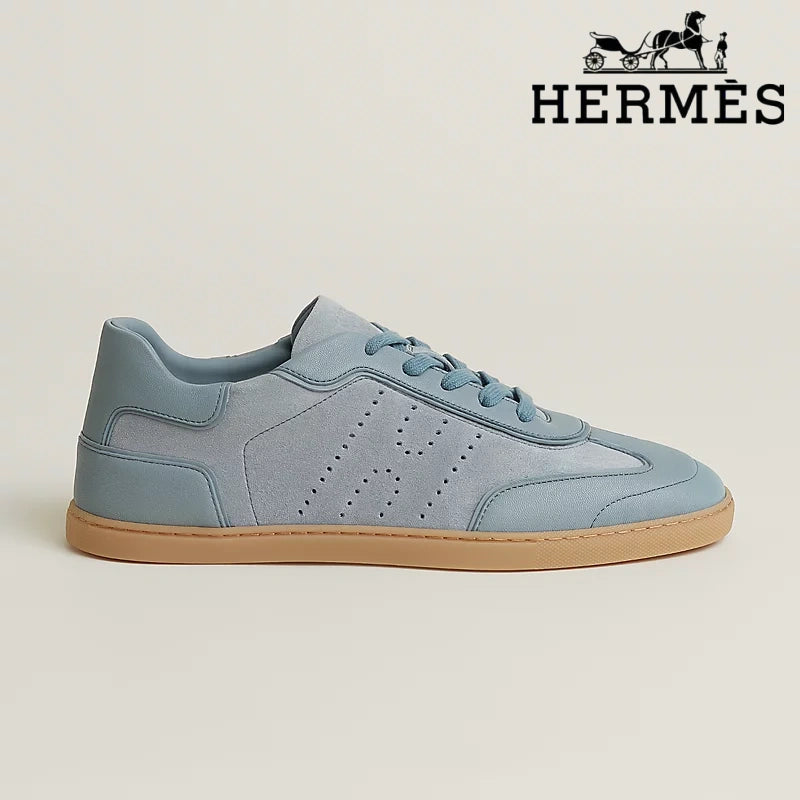 Hermès Boomerang Light Blue Sneaker