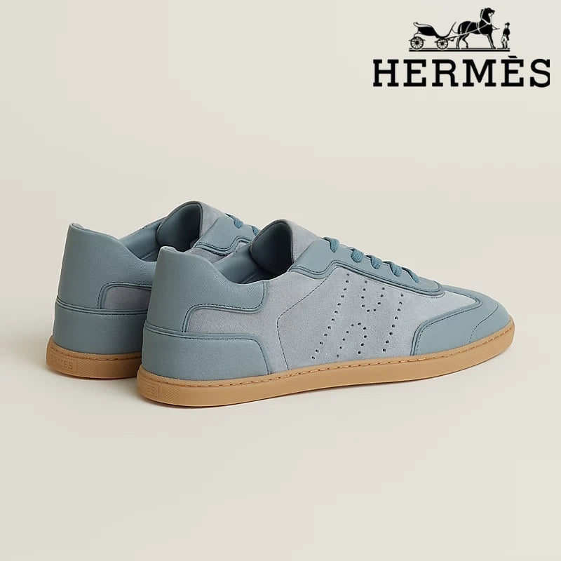 Hermès Boomerang Light Blue Sneaker