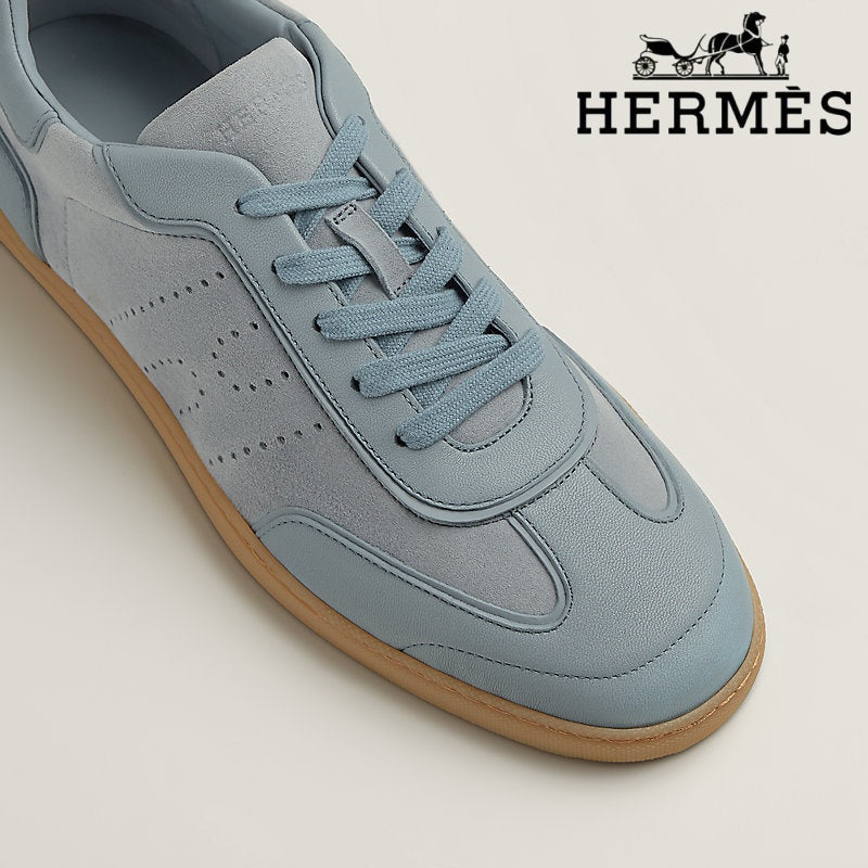 Hermès Boomerang Light Blue Sneaker
