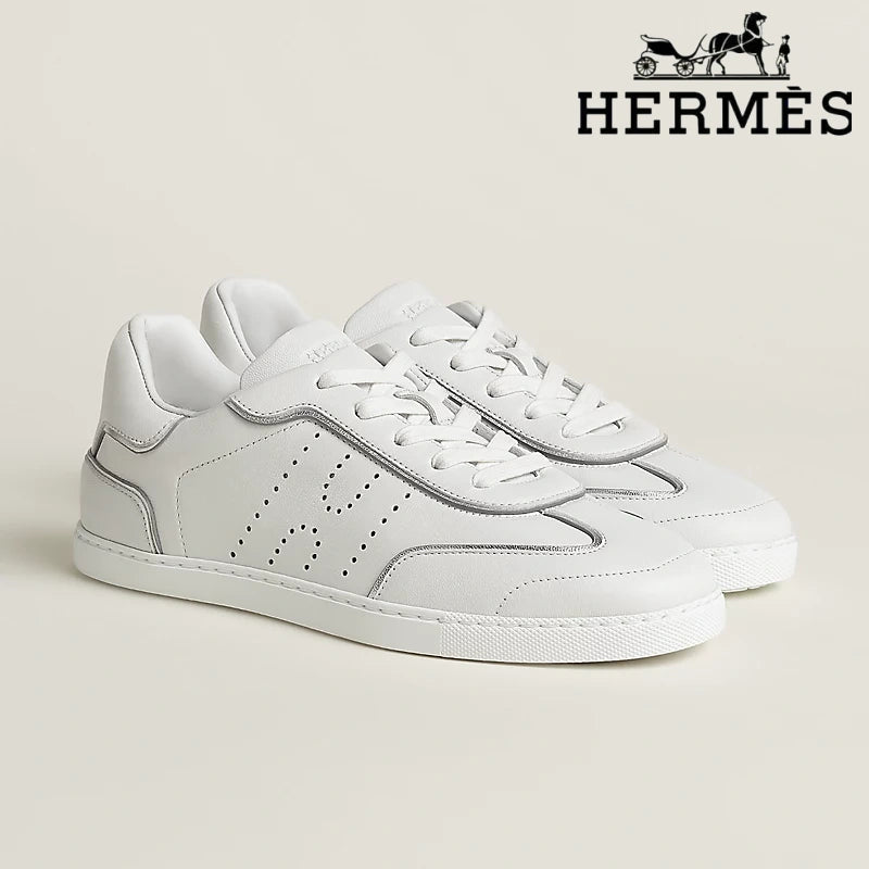 Hermès Boomerang White Sneaker
