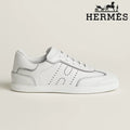 Hermès Boomerang White Sneaker