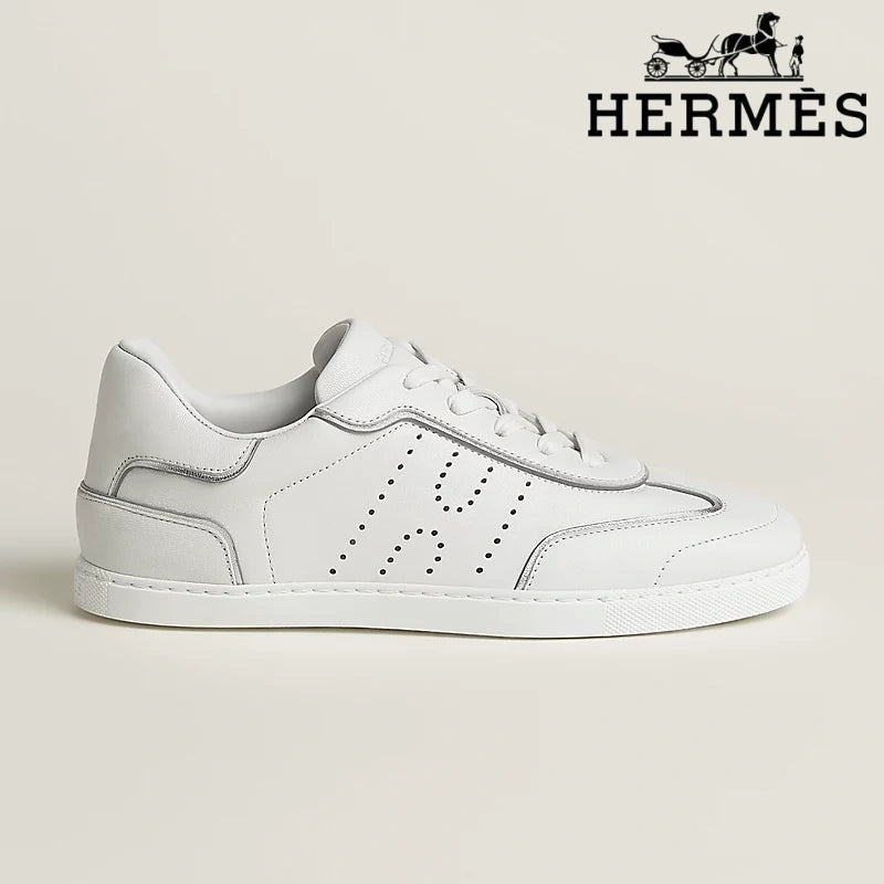 Hermès Boomerang White Sneaker
