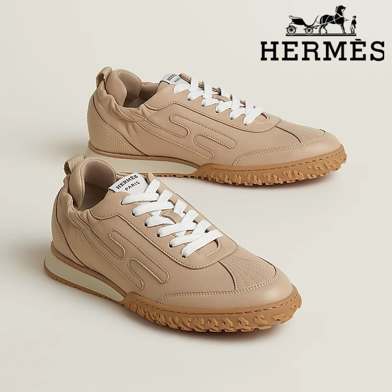Hermès Trail Beige Sneaker