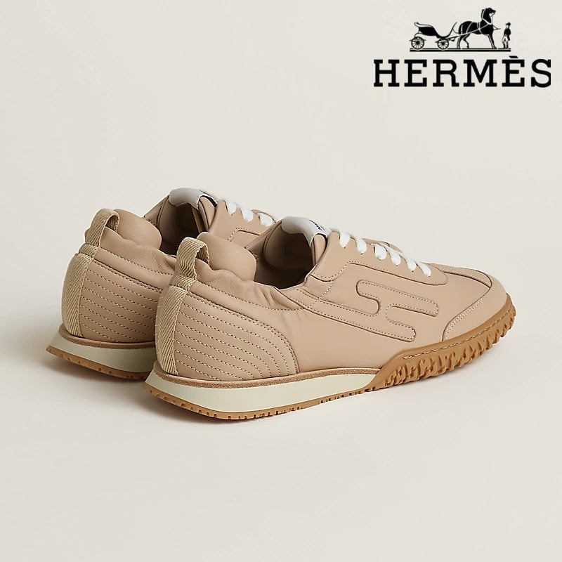 Hermès Trail Beige Sneaker