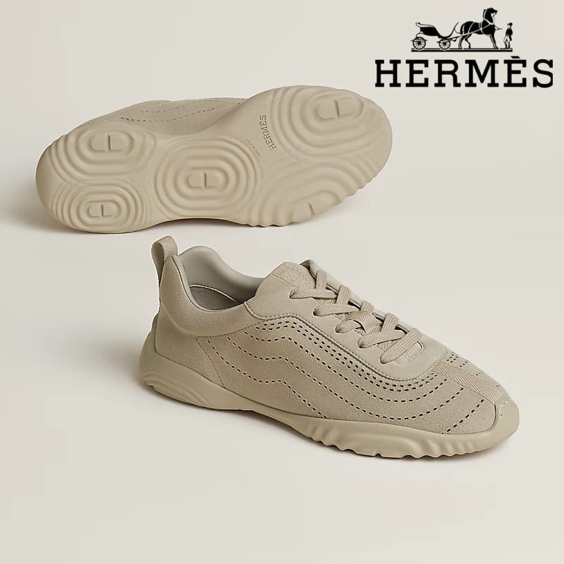 Hermès Flex Light Grey Sneaker