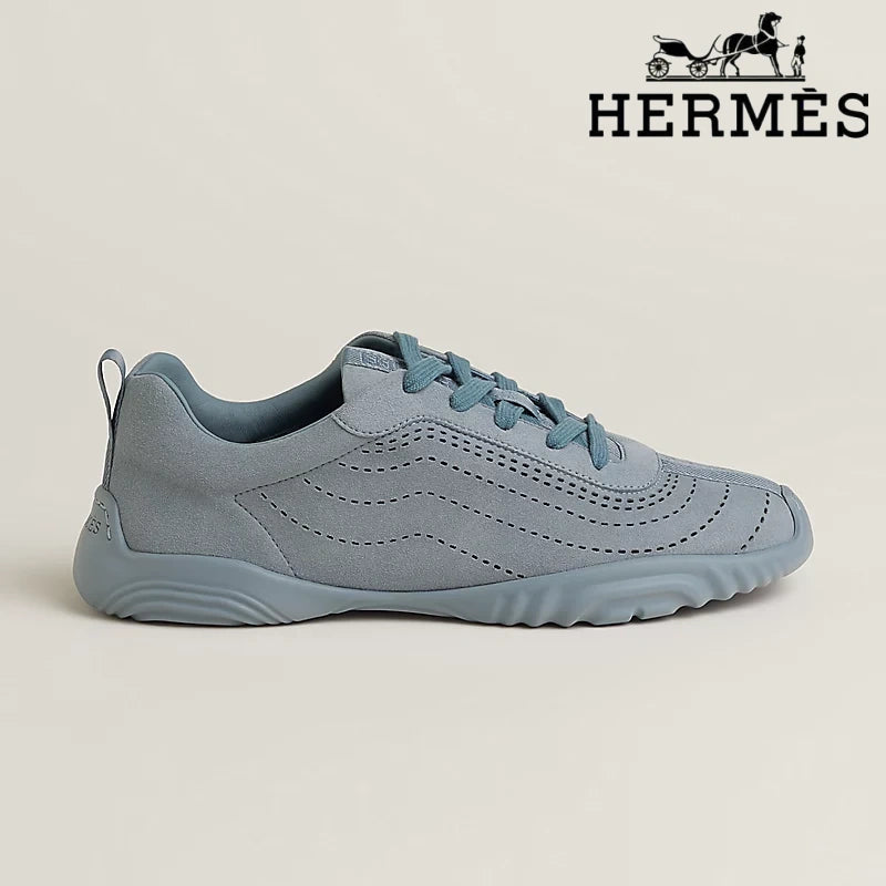 Hermès Flex Slate Blue Sneaker
