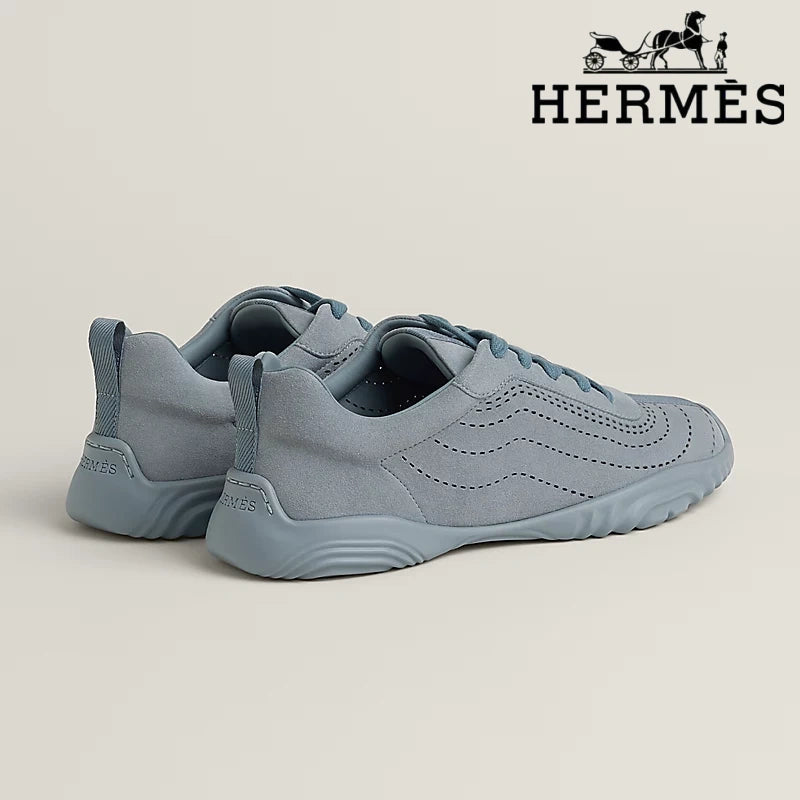 Hermès Flex Slate Blue Sneaker