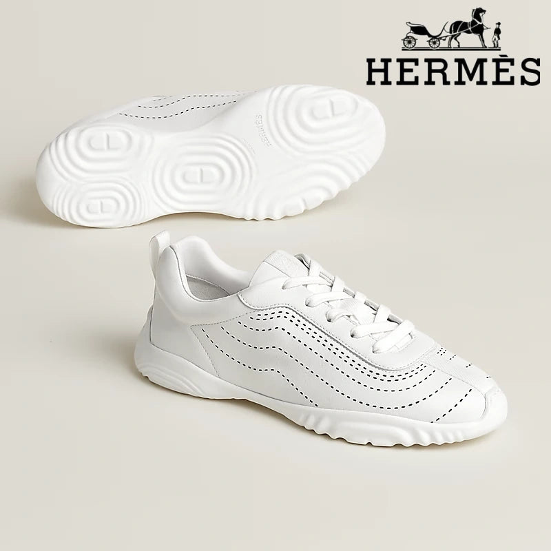 Hermès Flex White Sneaker