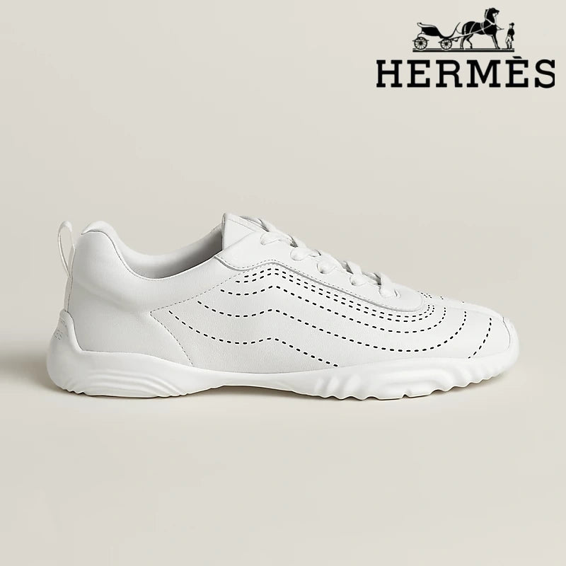 Hermès Flex White Sneaker