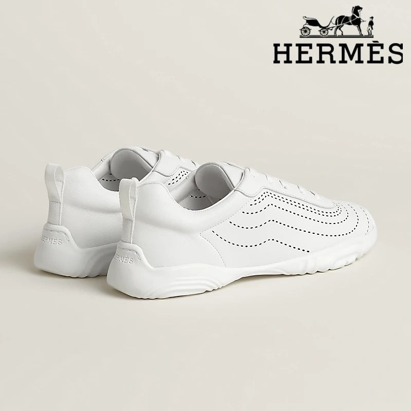 Hermès Flex White Sneaker
