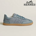 Hermès Boomerang Denim Blue Sneaker