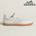 Hermès Boomerang Off-White Sneaker