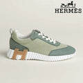 Hermès Bouncing Sage Green Sneaker