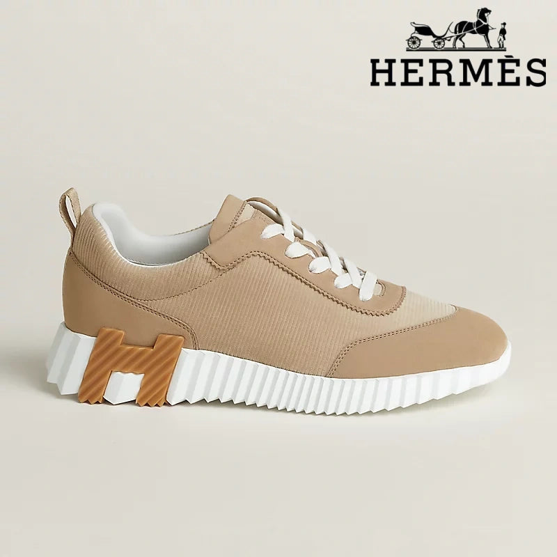 Hermès Bouncing Beige Sneaker