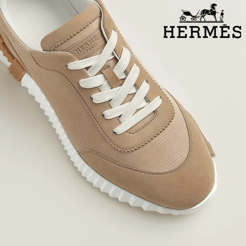 Hermès Bouncing Beige Sneaker