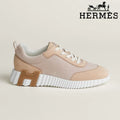 Hermès Bouncing Pale Pink Sneaker