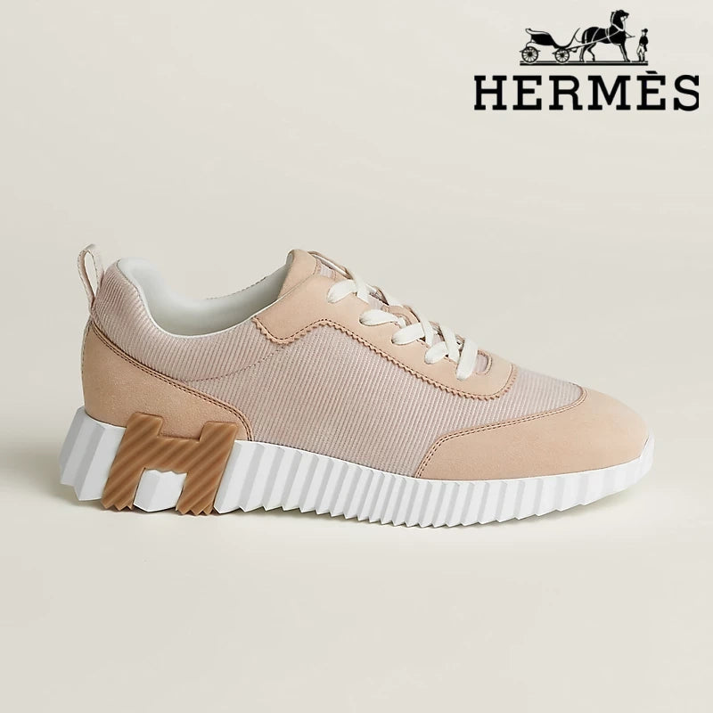 Hermès Bouncing Pale Pink Sneaker