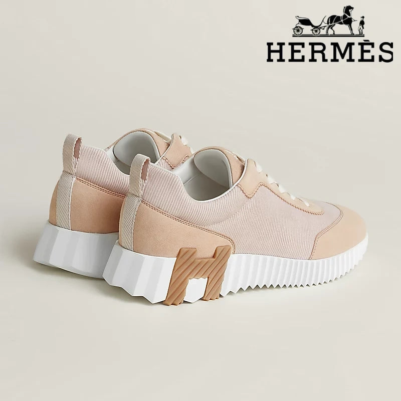 Hermès Bouncing Pale Pink Sneaker
