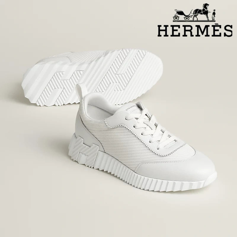 Hermès Bouncing White Sneaker