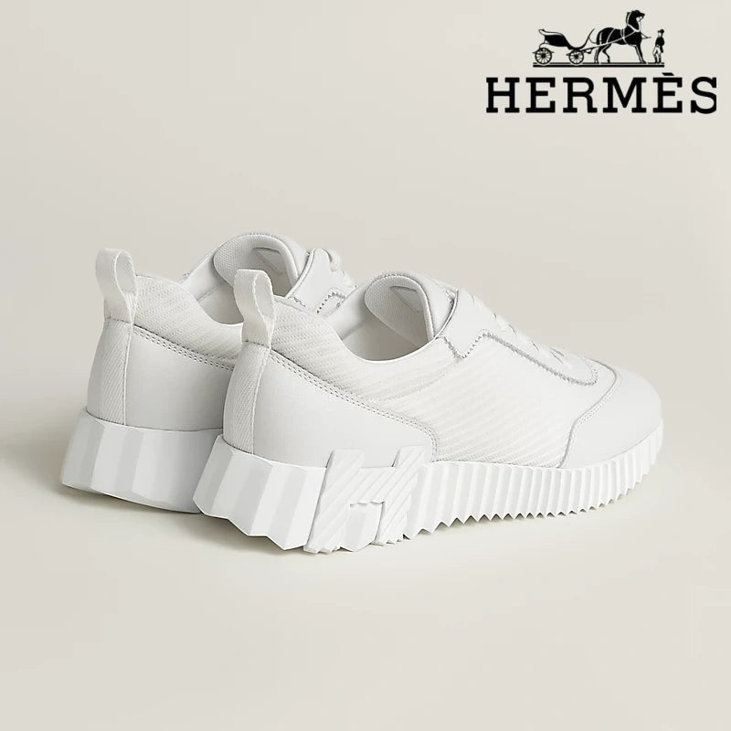 Hermès Bouncing White Sneaker