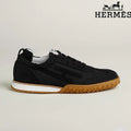 Hermès Black Bouncing Sneakers