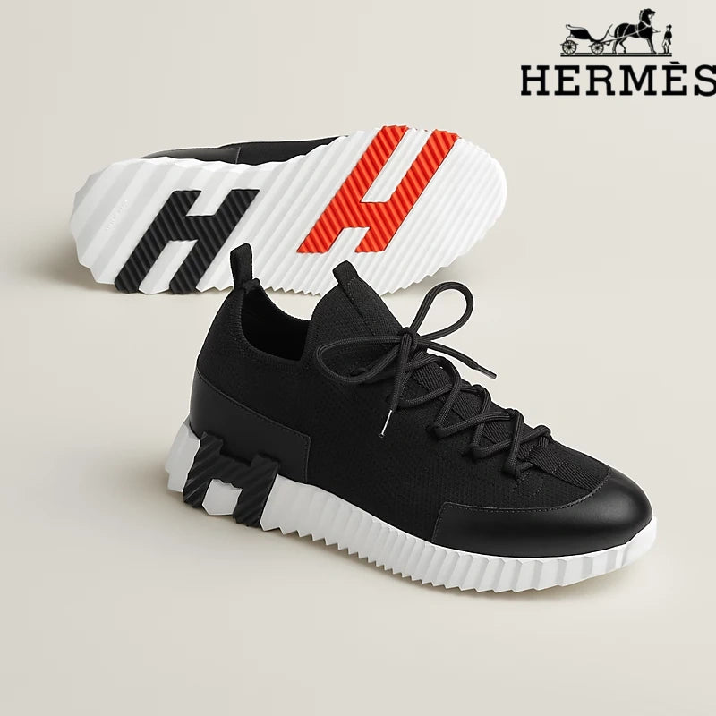 Hermès Black Electric Sneakers