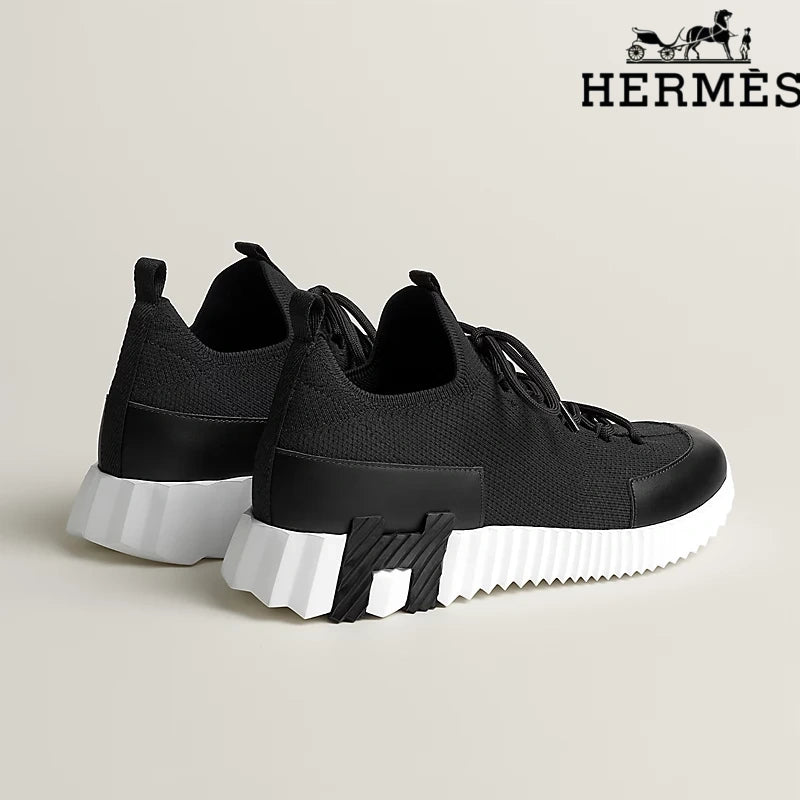 Hermès Black Electric Sneakers