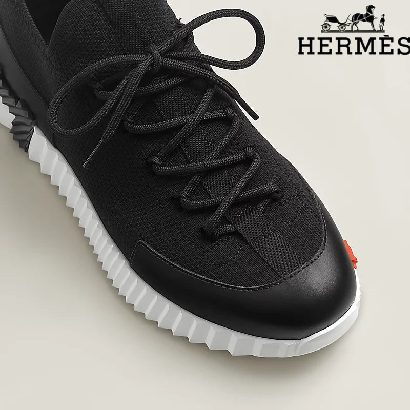 Hermès Black Electric Sneakers