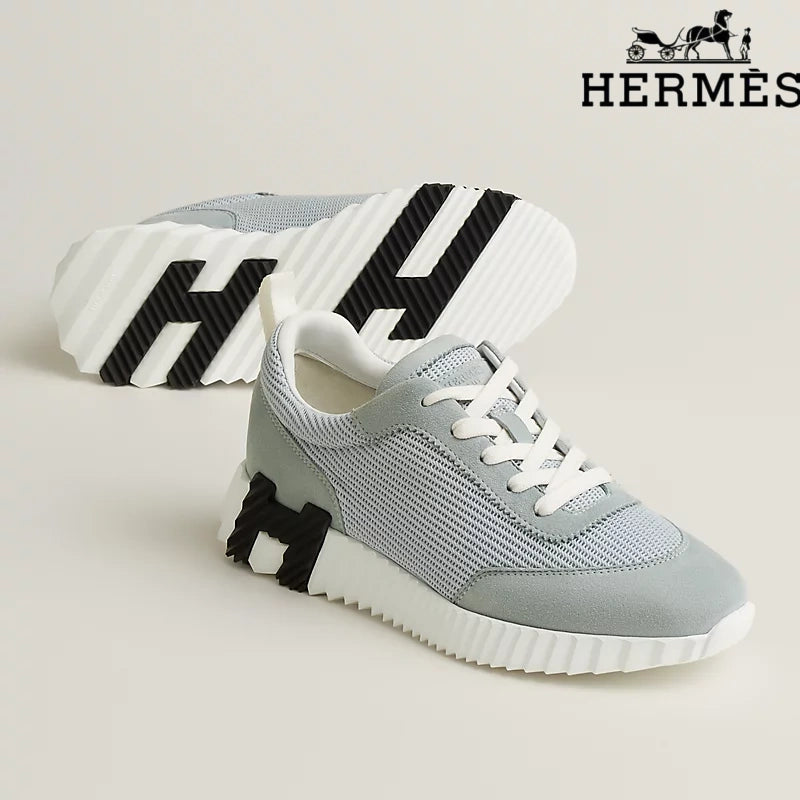 Hermès Grey Electric Sneakers