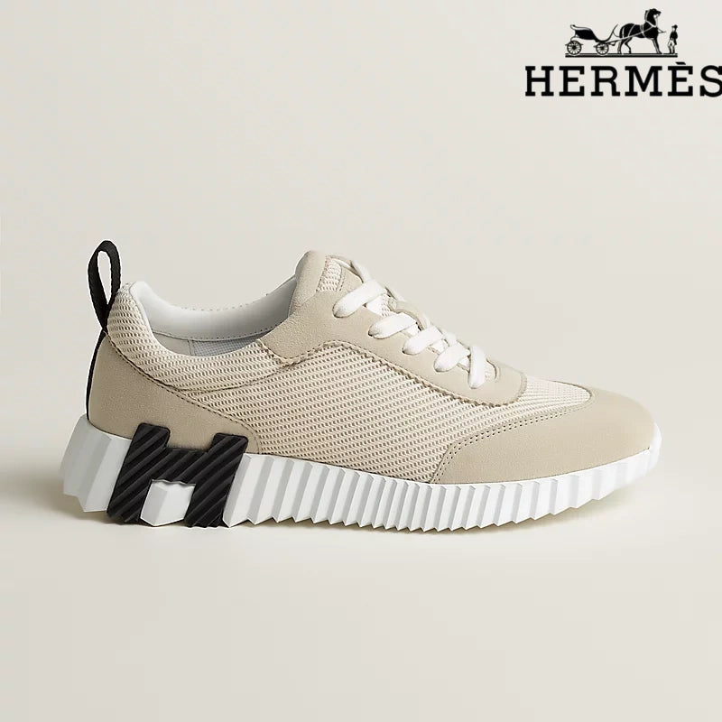 Hermès Beige Electric Sneakers