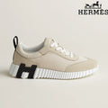 Hermès Beige Electric Sneakers