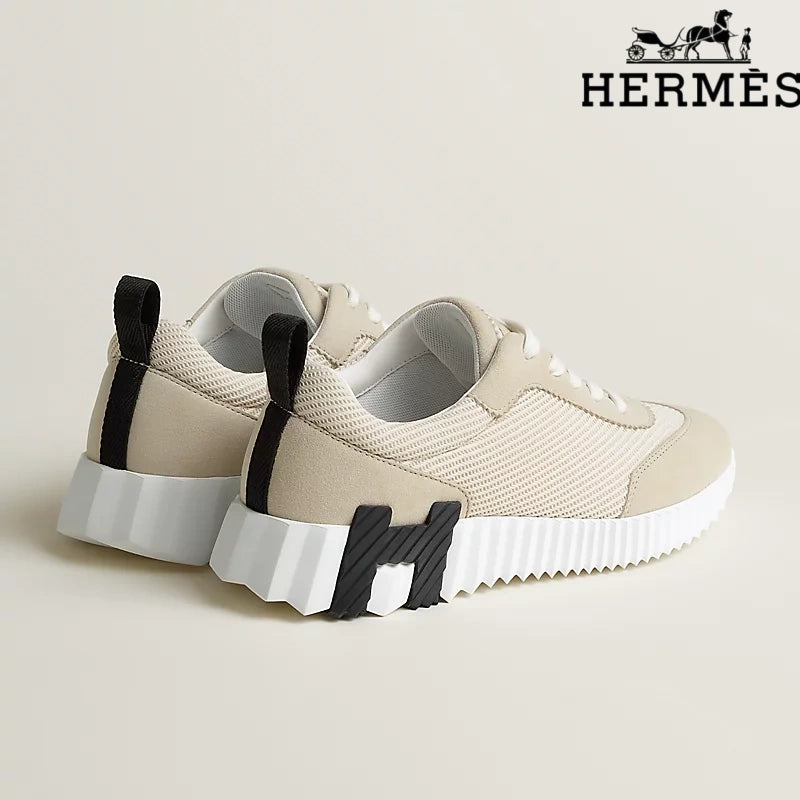 Hermès Beige Electric Sneakers