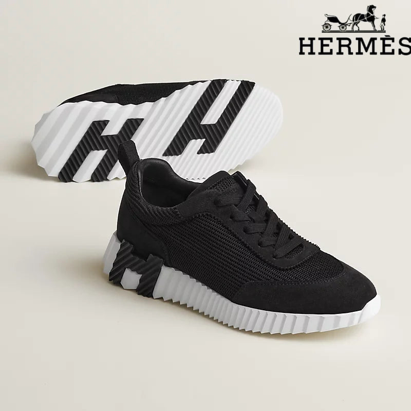 Hermès Black Electric Sneakers
