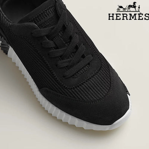Hermès Black Electric Sneakers