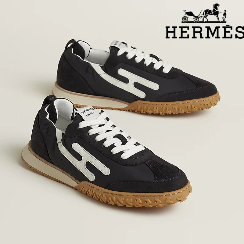Hermès Jet Sneaker in Noir