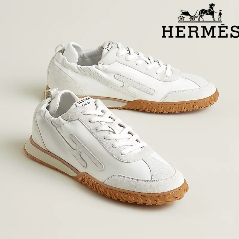 Hermès Jet Sneaker in Blanc