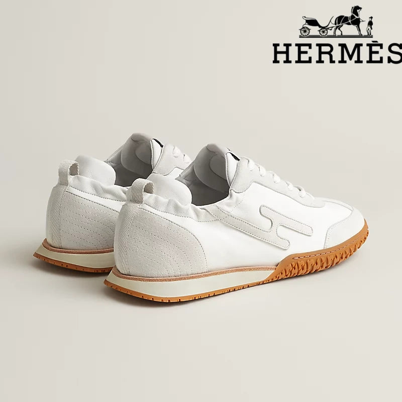 Hermès Jet Sneaker in Blanc