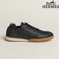 Hermès Sneakers in Black Leather
