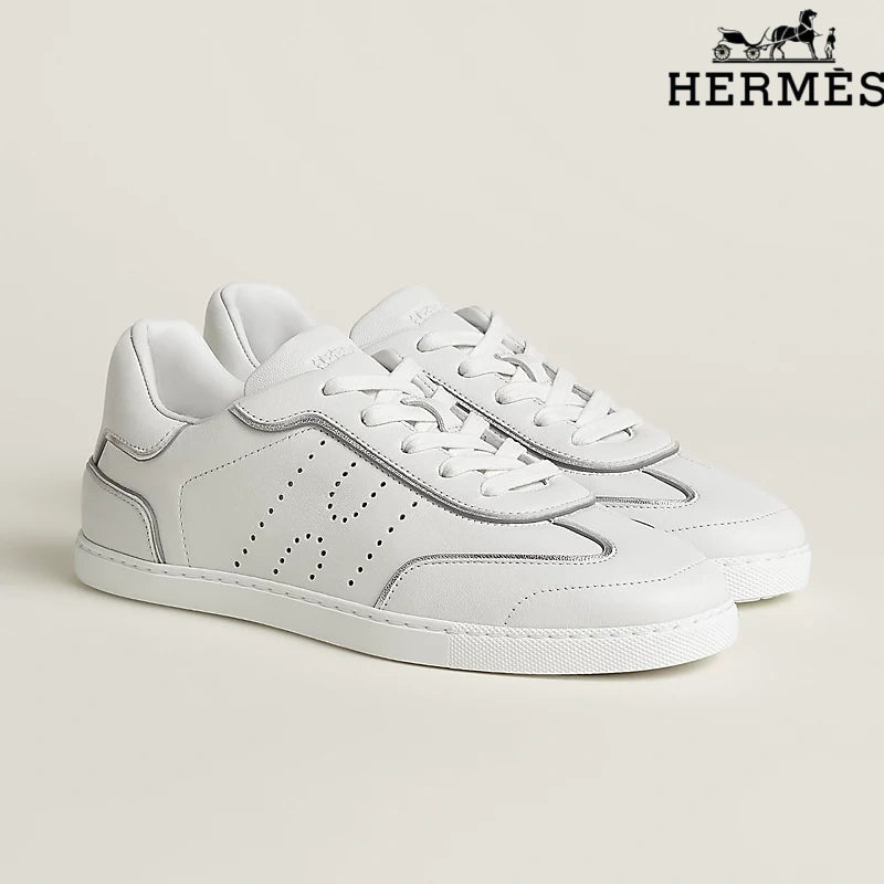 Hermès Sneakers in White